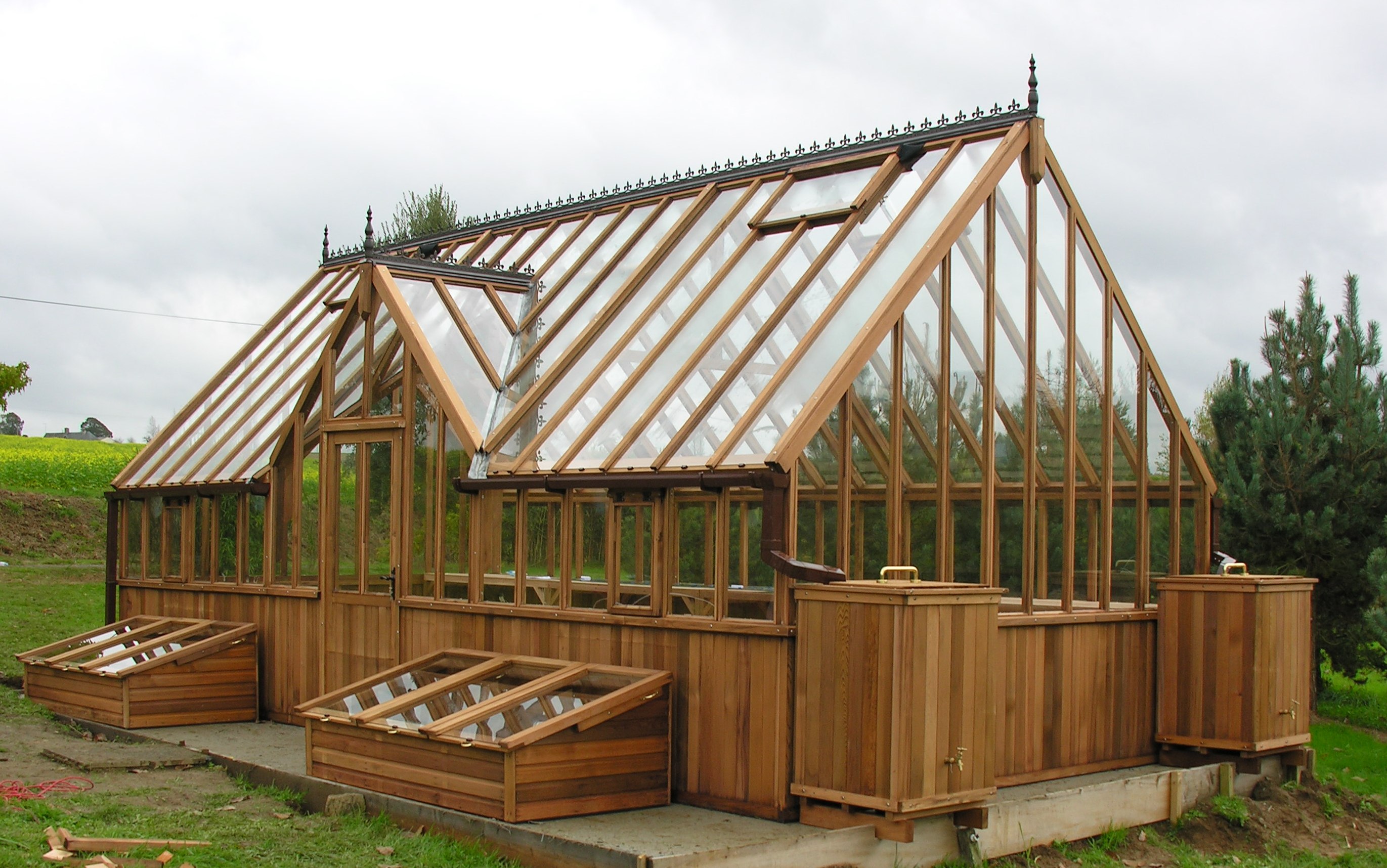 12ft x 24ft Kingsbury Greenhouse